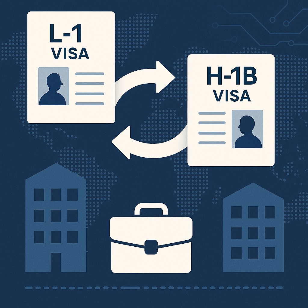 L-1 vs H-1B Visa Complete Transfer Guide 2026