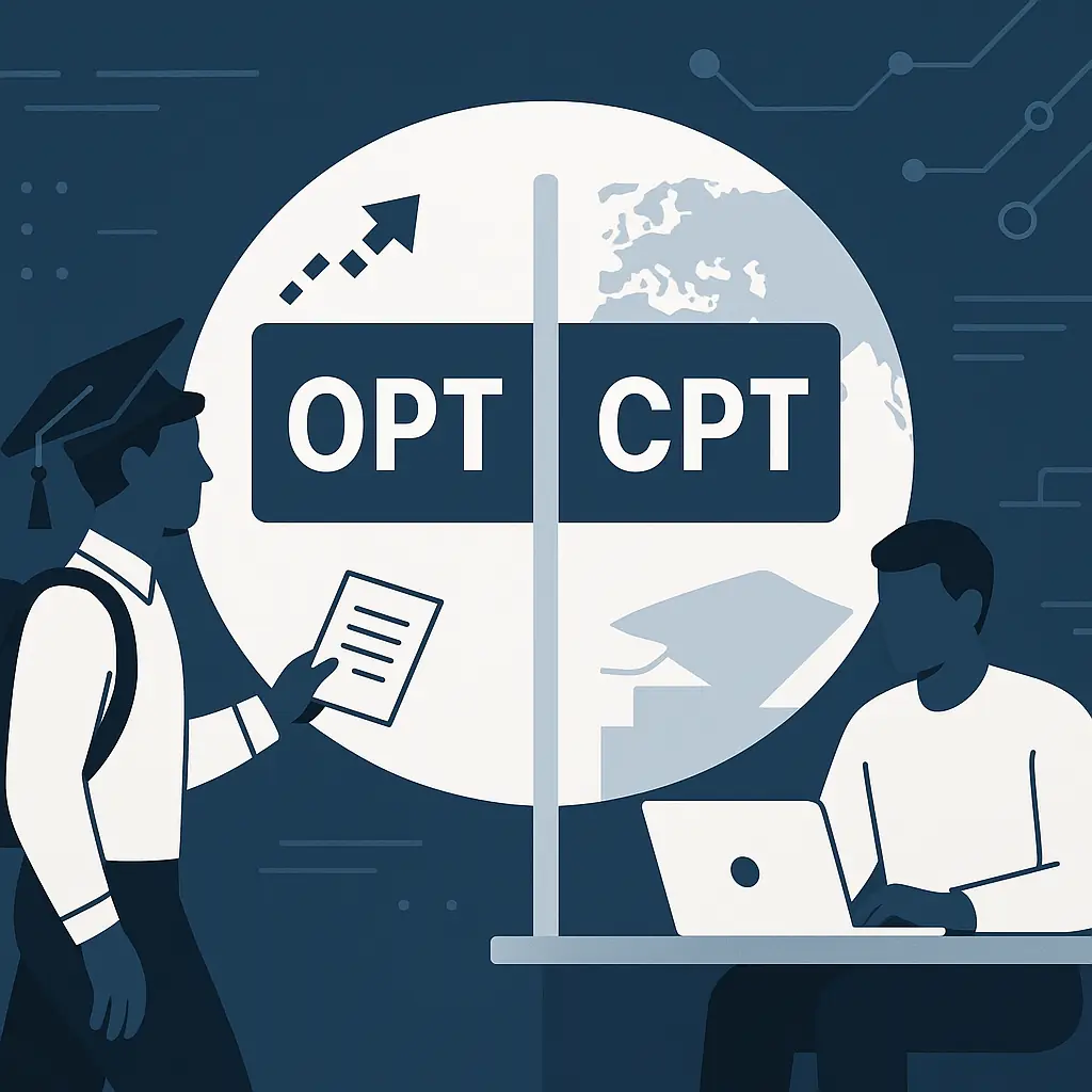 Complete OPT vs CPT Guide for F-1 Work Authorization