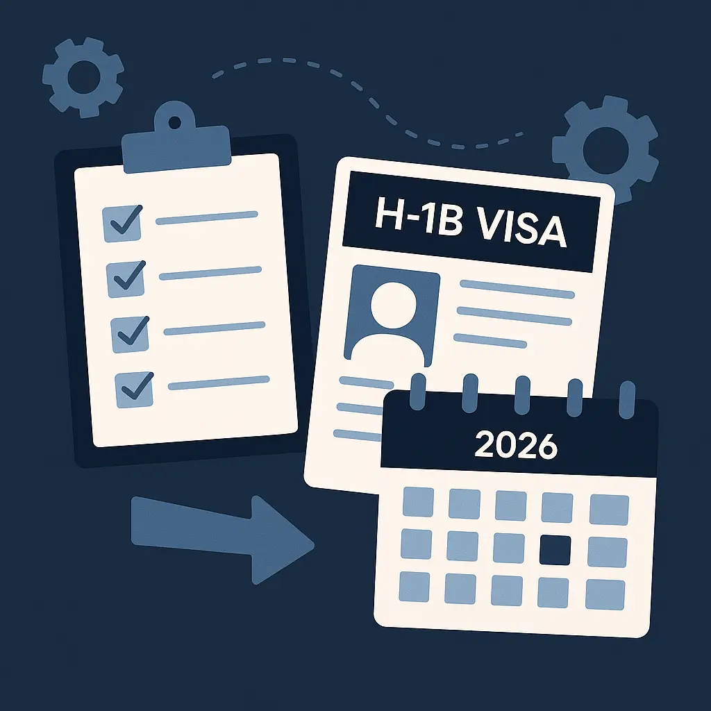 Complete H-1B Lottery 2026 Preparation Checklist