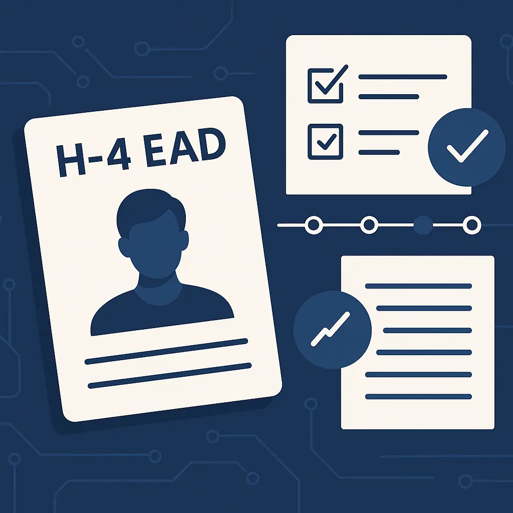 H-1B Spouse: Understanding the H-4 Visa and EAD