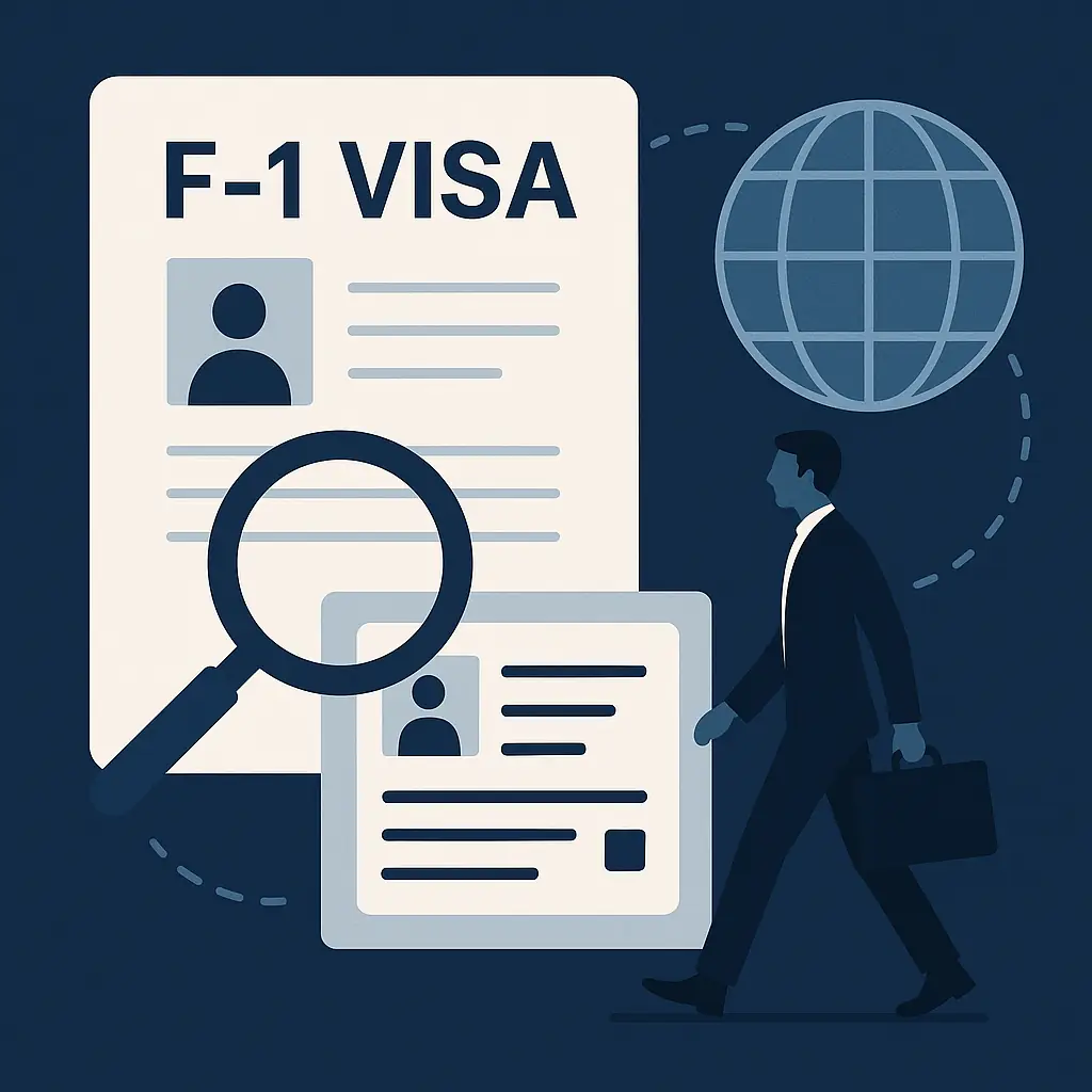 How to Maintain Valid F-1 Status While Job Searching