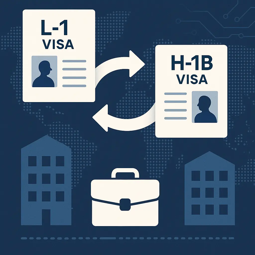 L-1 vs H-1B Visa Complete Transfer Guide 2026