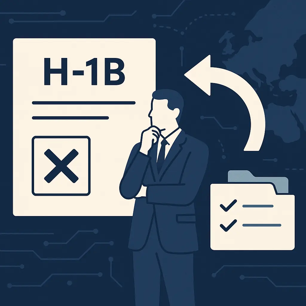 H-1B Denied? Your Options and Next Steps