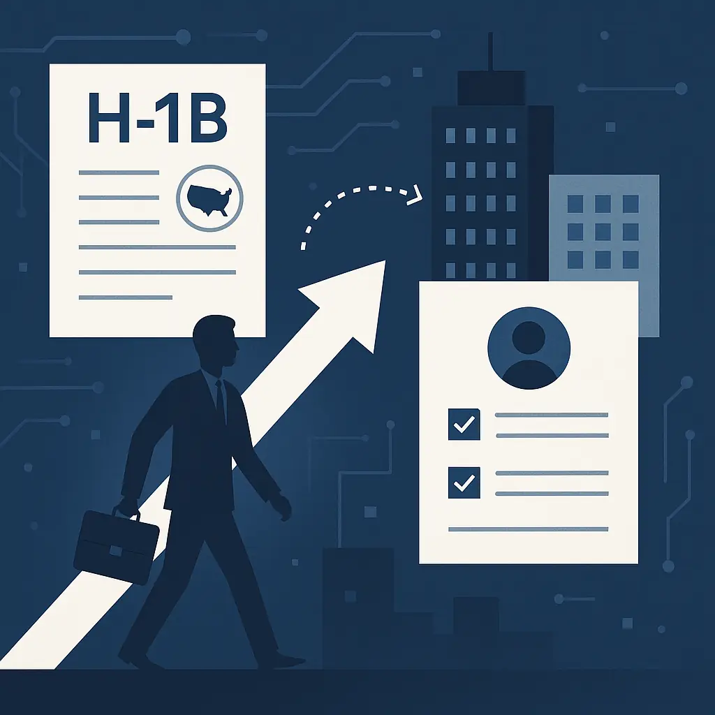 H-1B Transfer: How to Change Employers Safely