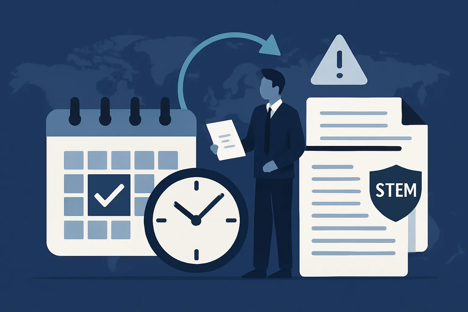 STEM OPT Reporting Requirements Deadlines